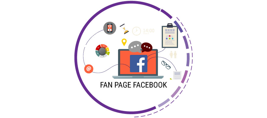 creazione fan page facebook